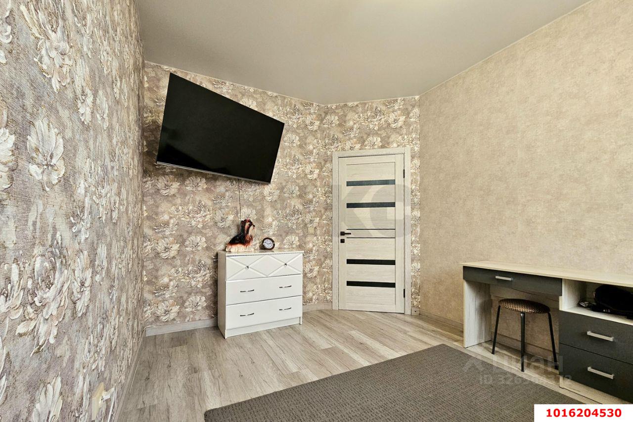 Фото №5: 1-комнатная квартира 31 м² - Краснодар, Прикубанский внутригородской округ, мкр. жилой комплекс Самолёт, ул. Западный Обход, 39/2