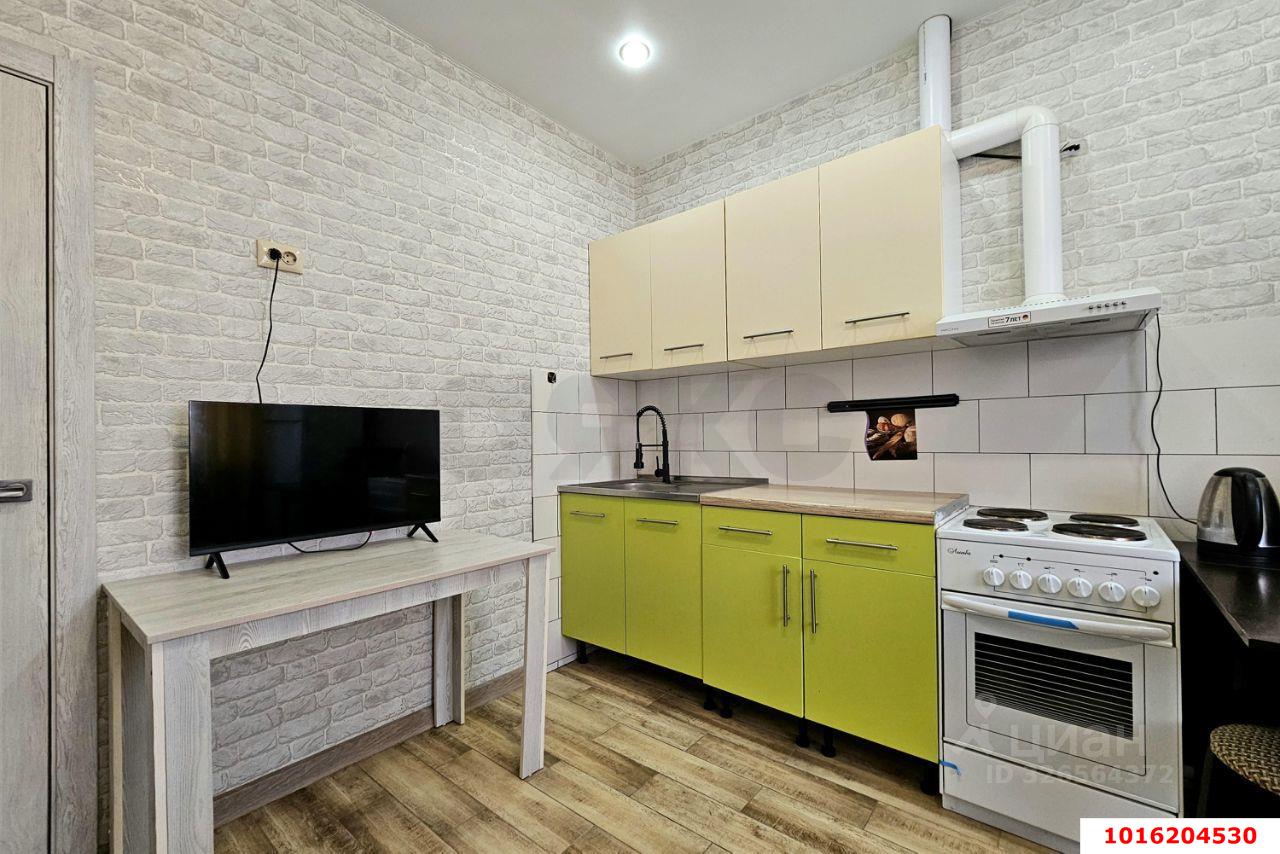 Фото №2: 1-комнатная квартира 31 м² - Краснодар, Прикубанский внутригородской округ, мкр. жилой комплекс Самолёт, ул. Западный Обход, 39/2