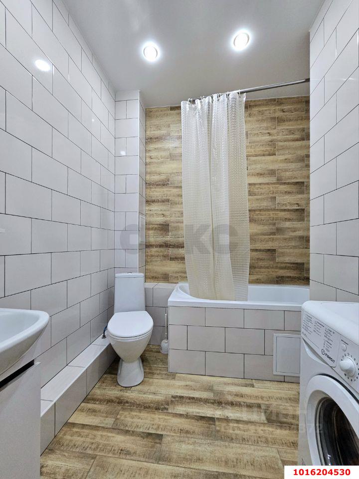 Фото №7: 1-комнатная квартира 31 м² - Краснодар, Прикубанский внутригородской округ, мкр. жилой комплекс Самолёт, ул. Западный Обход, 39/2