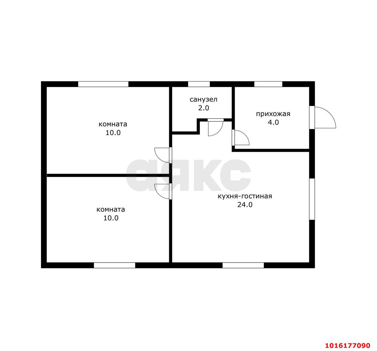 Фото №19: Дом 50 м² + 6.12 сот. - Охрана, мкр. Прикубанский внутригородской округ, ул. Октябрьская, 213