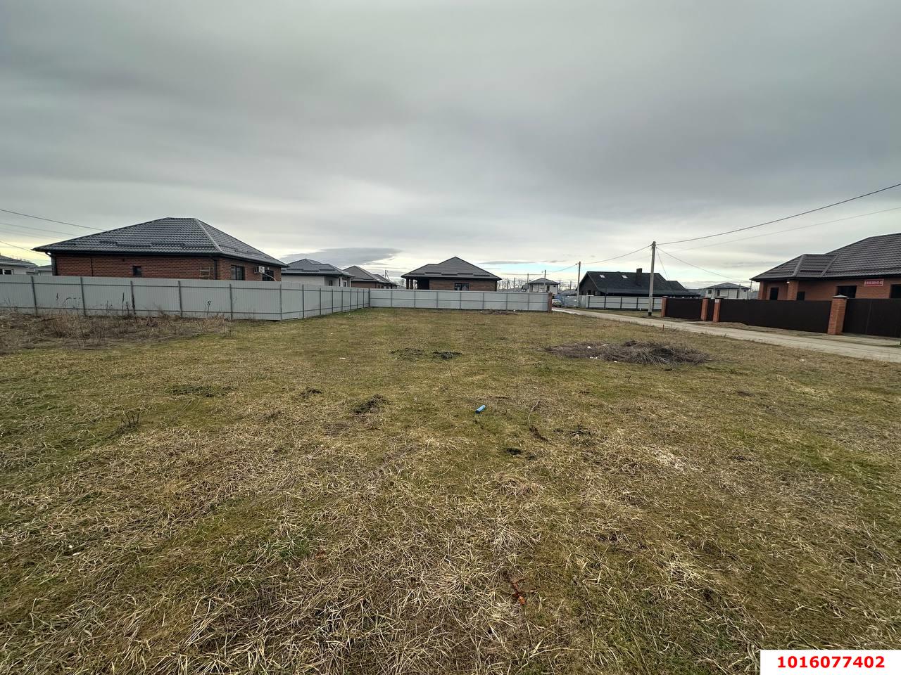 Фото №2: Земельный участок 8.6 сот. - Дружелюбный, Прикубанский внутригородской округ, коттеджный комплекс Дружный, мкр. квартал Куренной, 148