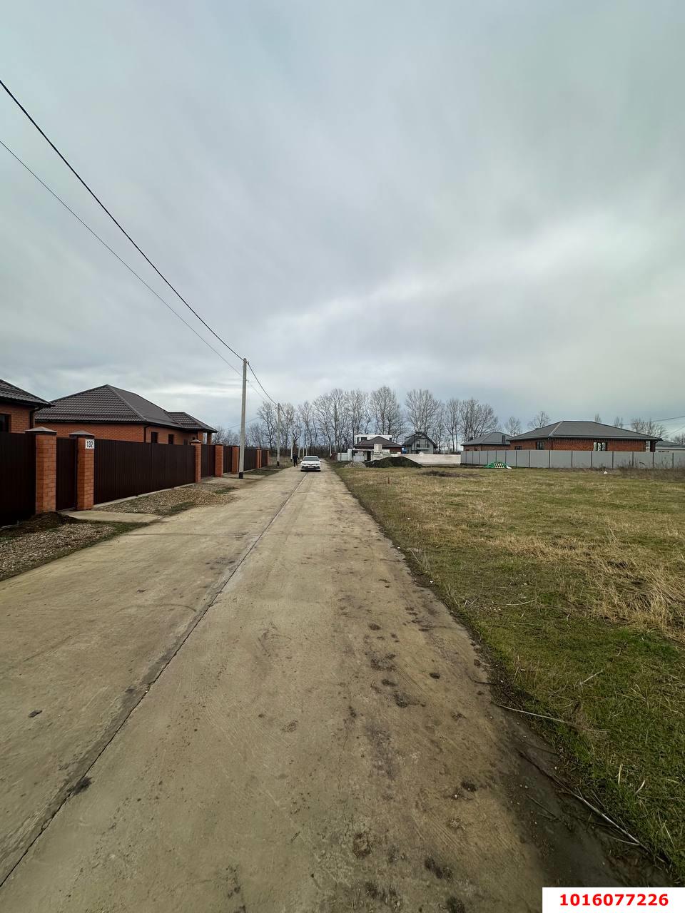 Фото №6: Земельный участок 4.26 сот. - Дружелюбный, Прикубанский внутригородской округ, коттеджный комплекс Дружный, мкр. квартал Куренной, 142