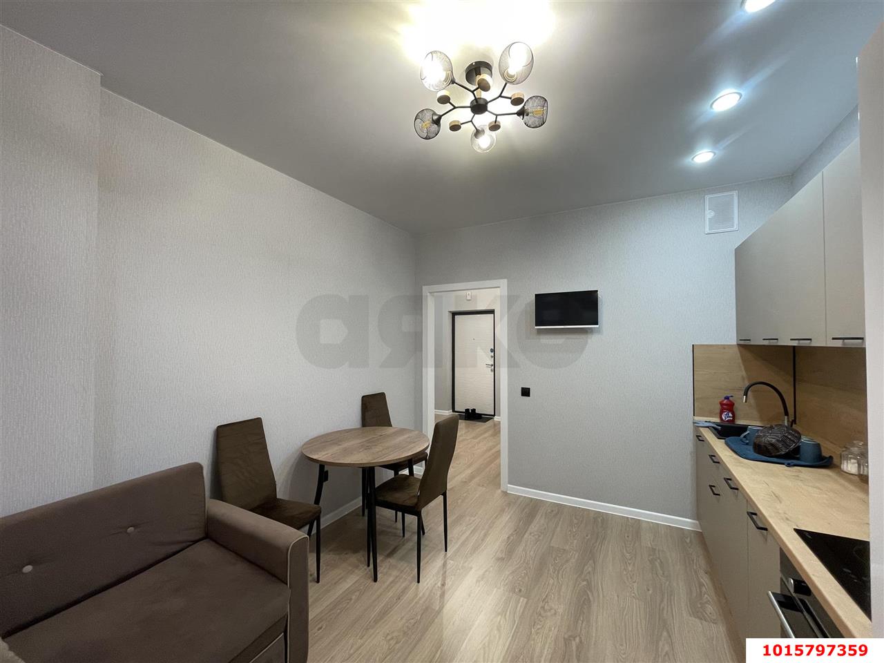 Фото №3: 1-комнатная квартира 45 м² - Краснодар, ул. Ростовское шоссе, 30