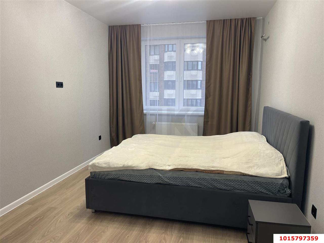 Фото №4: 1-комнатная квартира 45 м² - Краснодар, Прикубанский внутригородской округ, мкр. имени Петра Метальникова, ул. Ростовское шоссе, 30