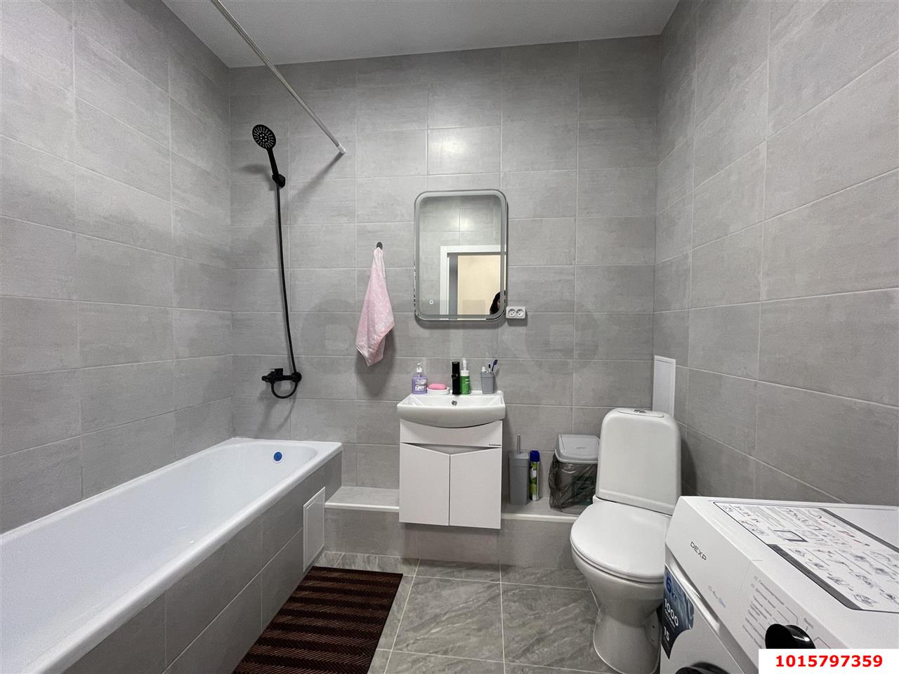 Фото №7: 1-комнатная квартира 45 м² - Краснодар, ул. Ростовское шоссе, 30