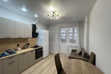 Фото №1: 1-комнатная квартира 45 м² - Краснодар, мкр. имени Петра Метальникова, ул. Ростовское шоссе, 30