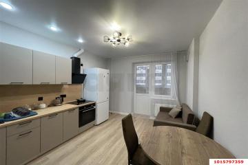 Фото №1: 1-комнатная квартира 45 м² - Краснодар, мкр. имени Петра Метальникова, ул. Ростовское шоссе, 30