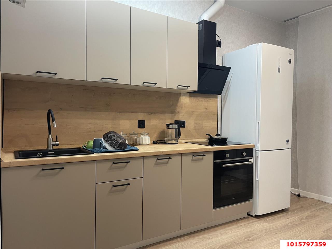 Фото №2: 1-комнатная квартира 45 м² - Краснодар, Прикубанский внутригородской округ, мкр. имени Петра Метальникова, ул. Ростовское шоссе, 30