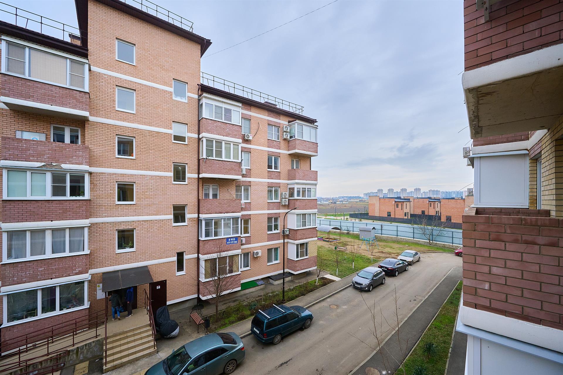 Фото №10: 1-комнатная квартира 41 м² - Краснодар, Прикубанский внутригородской округ, мкр. жилой комплекс Подсолнухи, ул. Сахалинская, 15к5