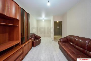 Фото №2: 1-комнатная квартира 41 м² - Краснодар, мкр. жилой комплекс Подсолнухи, ул. Сахалинская, 15к5