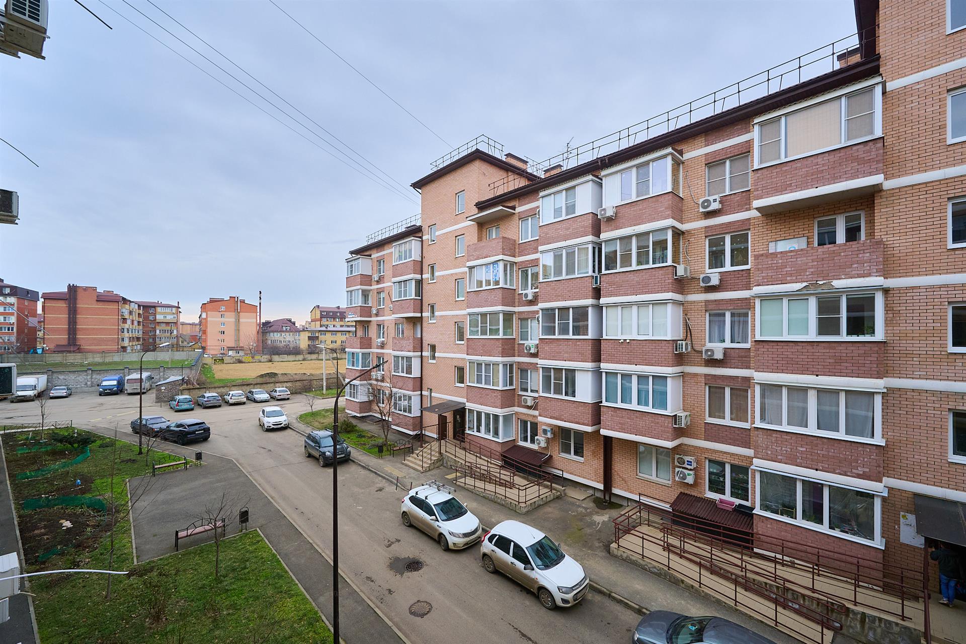 Фото №11: 1-комнатная квартира 41 м² - Краснодар, Прикубанский внутригородской округ, мкр. жилой комплекс Подсолнухи, ул. Сахалинская, 15к5