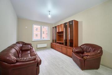 Фото №1: 1-комнатная квартира 41 м² - Краснодар, мкр. жилой комплекс Подсолнухи, ул. Сахалинская, 15к5