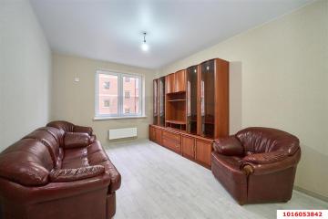 Фото №1: 1-комнатная квартира 41 м² - Краснодар, мкр. жилой комплекс Подсолнухи, ул. Сахалинская, 15к5