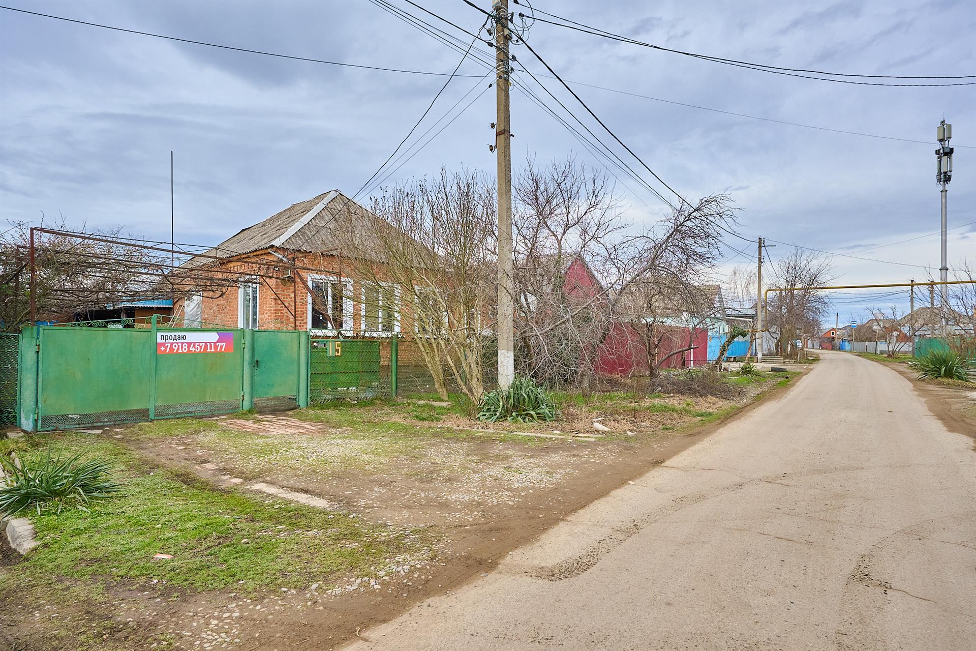 Фото №18: Дом 83 м² + 5.8 сот. - Елизаветинская, мкр. Прикубанский внутригородской округ, ул. Октябрьская, 15