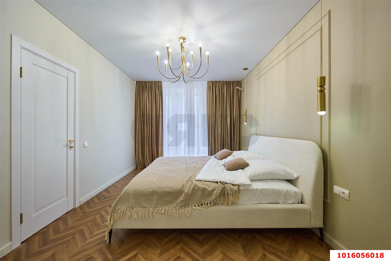 Фото №4: 1-комнатная квартира 44 м² - Краснодар, ЖК Маршал, Западный внутригородской округ, Фестивальный, мкр. жилой комплекс Маршал, ул. Гаражная, 87