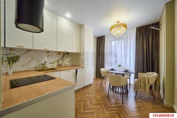 Фото №1: 1-комнатная квартира 39 м² - Краснодар, мкр. жилой комплекс Маршал, ул. Гаражная, 87