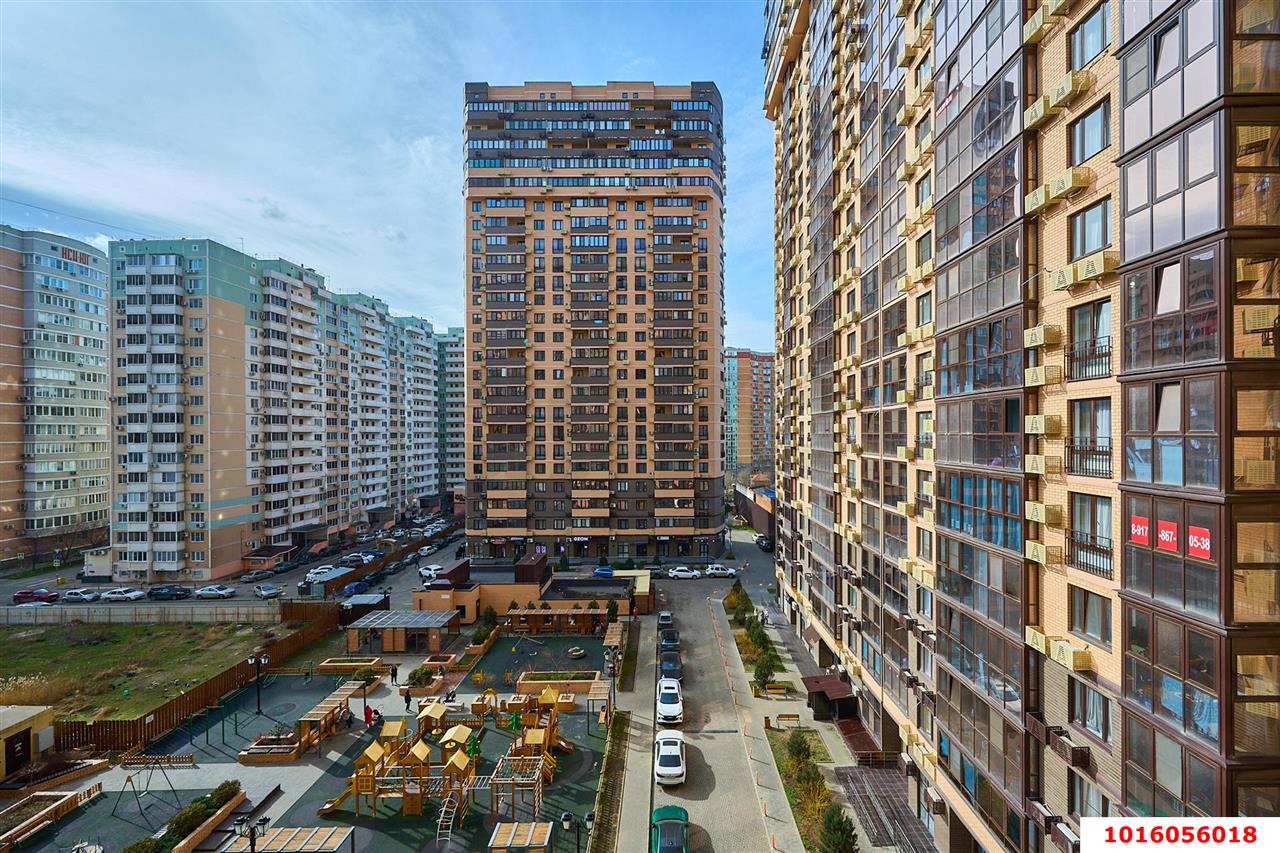 Фото №13: 1-комнатная квартира 44 м² - Краснодар, ЖК Маршал, Западный внутригородской округ, Фестивальный, мкр. жилой комплекс Маршал, ул. Гаражная, 87