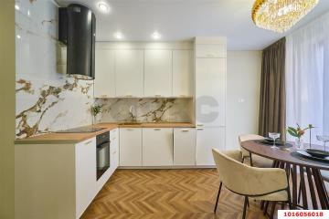 Фото №2: 1-комнатная квартира 39 м² - Краснодар, мкр. жилой комплекс Маршал, ул. Гаражная, 87