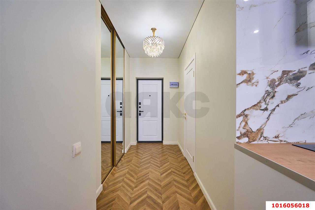 Фото №9: 1-комнатная квартира 44 м² - Краснодар, ЖК Маршал, Западный внутригородской округ, Фестивальный, мкр. жилой комплекс Маршал, ул. Гаражная, 87