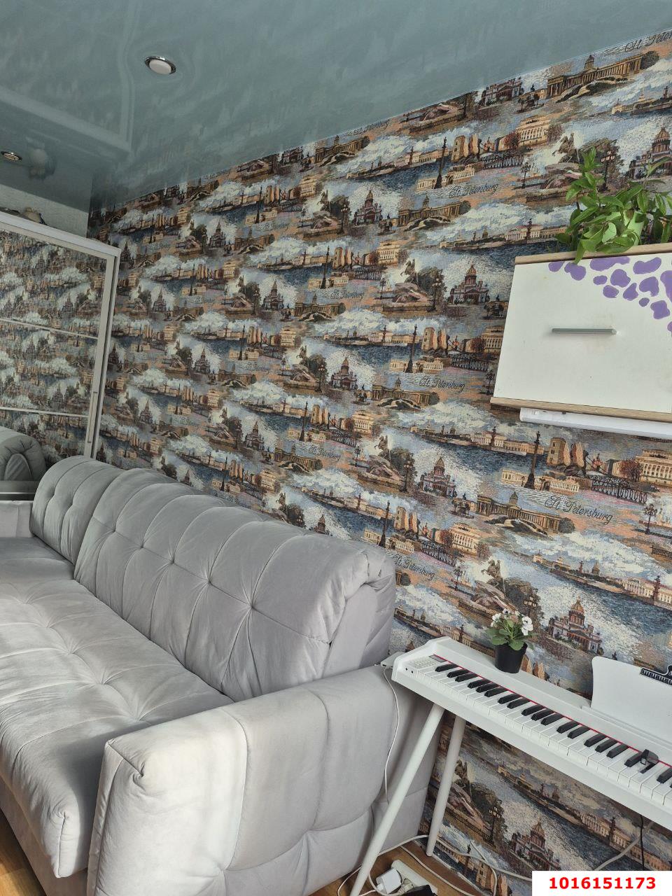 Фото №6: 3-комнатная квартира 75 м² - Краснодар, Западный внутригородской округ, Кожзавод, мкр. Военный городок № 1, ул. имени Калинина, 350/6