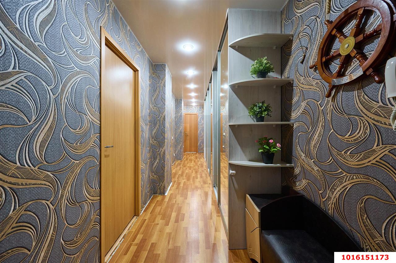 Фото №16: 3-комнатная квартира 75 м² - Краснодар, Западный внутригородской округ, Кожзавод, мкр. Военный городок № 1, ул. имени Калинина, 350/6