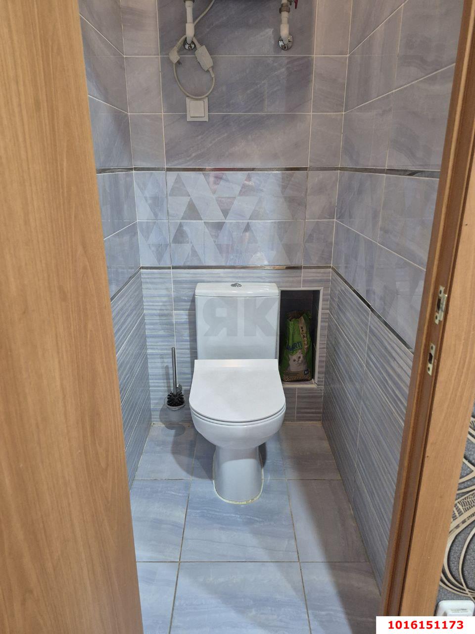 Фото №13: 3-комнатная квартира 75 м² - Краснодар, Западный внутригородской округ, Кожзавод, мкр. Военный городок № 1, ул. имени Калинина, 350/6