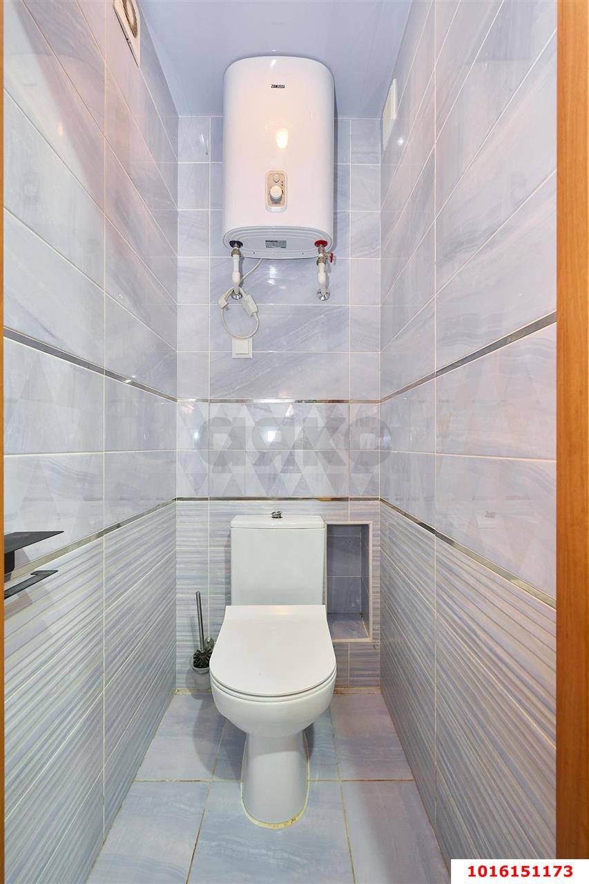 Фото №14: 3-комнатная квартира 75 м² - Краснодар, Западный внутригородской округ, Кожзавод, мкр. Военный городок № 1, ул. имени Калинина, 350/6