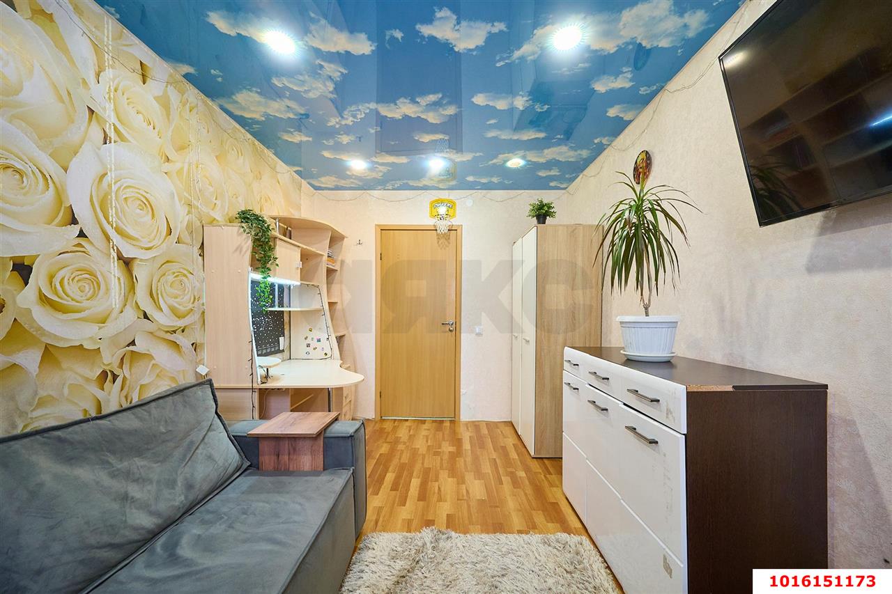 Фото №9: 3-комнатная квартира 75 м² - Краснодар, Западный внутригородской округ, Кожзавод, мкр. Военный городок № 1, ул. имени Калинина, 350/6