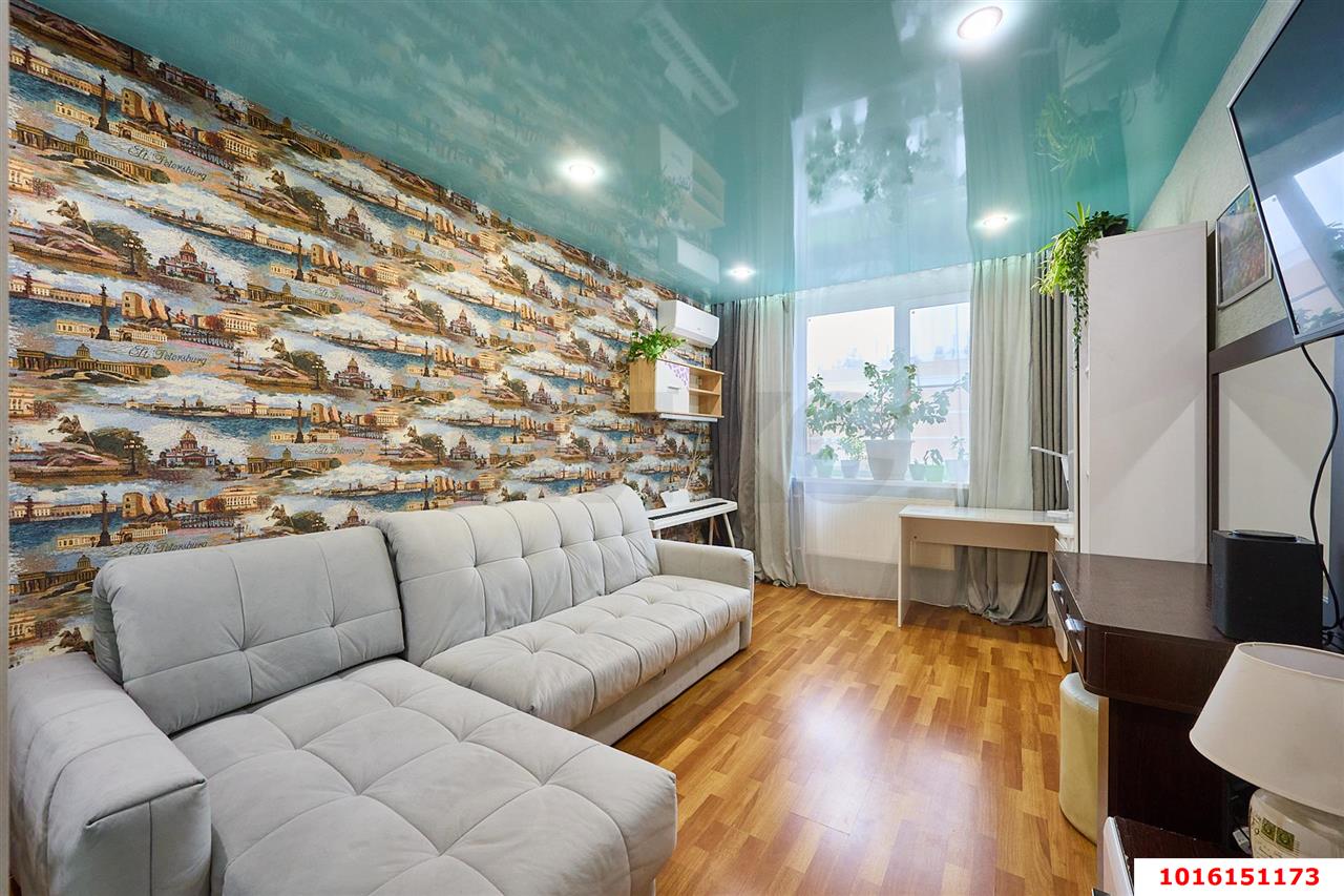 Фото №5: 3-комнатная квартира 75 м² - Краснодар, Западный внутригородской округ, Кожзавод, мкр. Военный городок № 1, ул. имени Калинина, 350/6