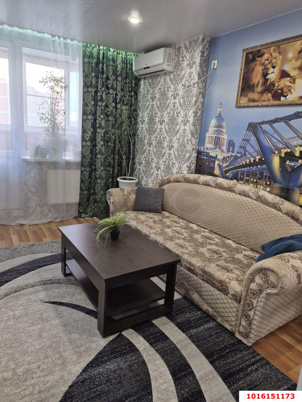 Фото №2: 3-комнатная квартира 75 м² - Краснодар, Западный внутригородской округ, Кожзавод, мкр. Военный городок № 1, ул. имени Калинина, 350/6