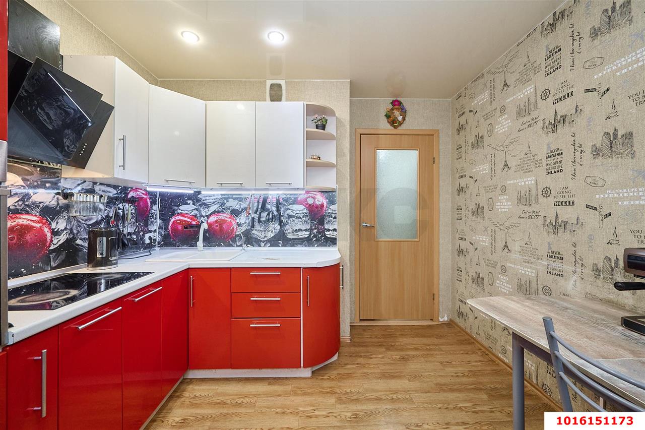 Фото №11: 3-комнатная квартира 75 м² - Краснодар, Западный внутригородской округ, Кожзавод, мкр. Военный городок № 1, ул. имени Калинина, 350/6