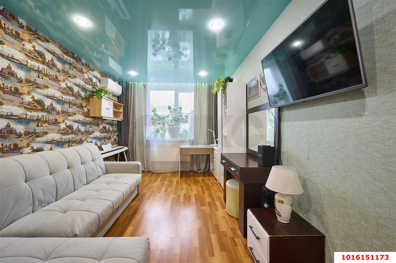 Фото №7: 3-комнатная квартира 75 м² - Краснодар, Западный внутригородской округ, Кожзавод, мкр. Военный городок № 1, ул. имени Калинина, 350/6