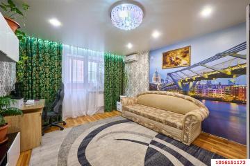 Фото №3: 3-комнатная квартира 75 м² - Краснодар, мкр. Военный городок № 1, ул. имени Калинина, 350/6