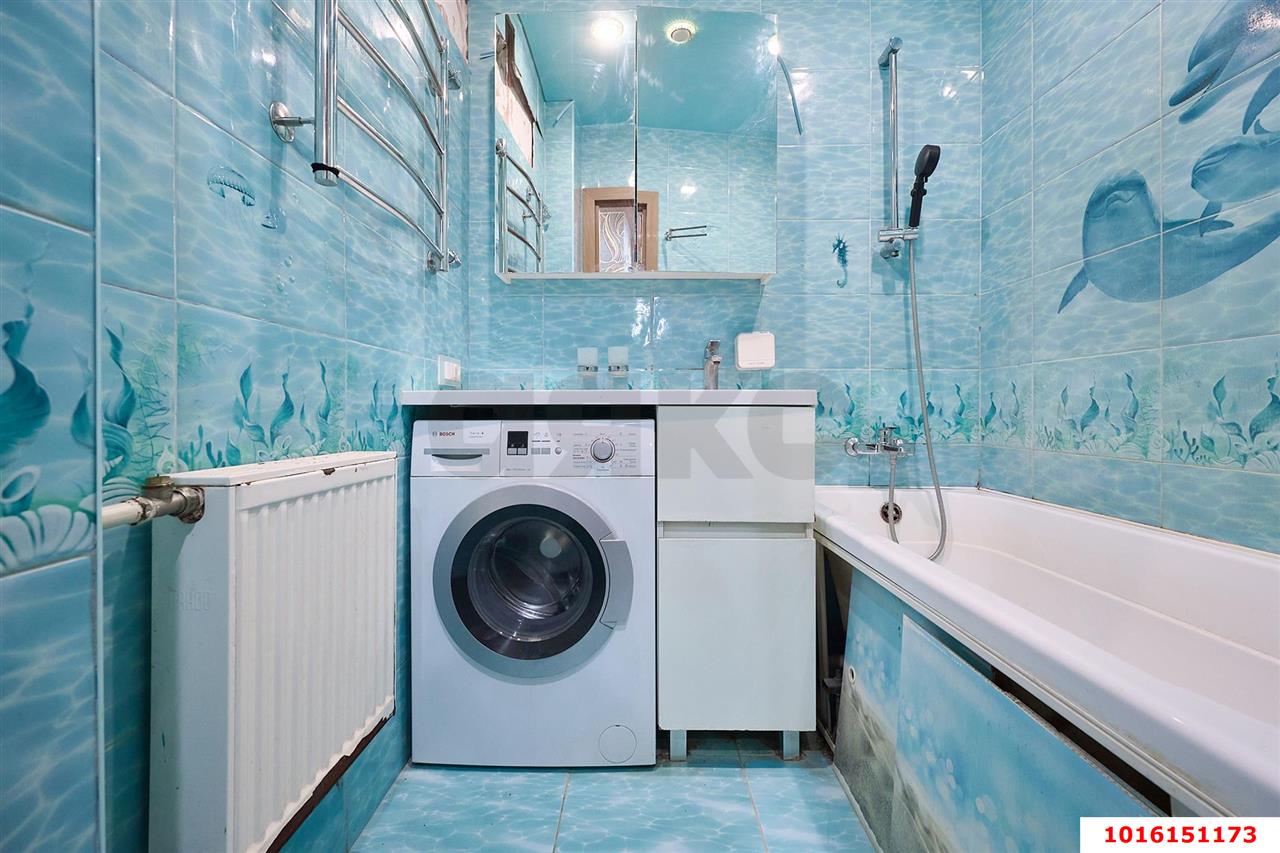 Фото №15: 3-комнатная квартира 75 м² - Краснодар, Западный внутригородской округ, Кожзавод, мкр. Военный городок № 1, ул. имени Калинина, 350/6