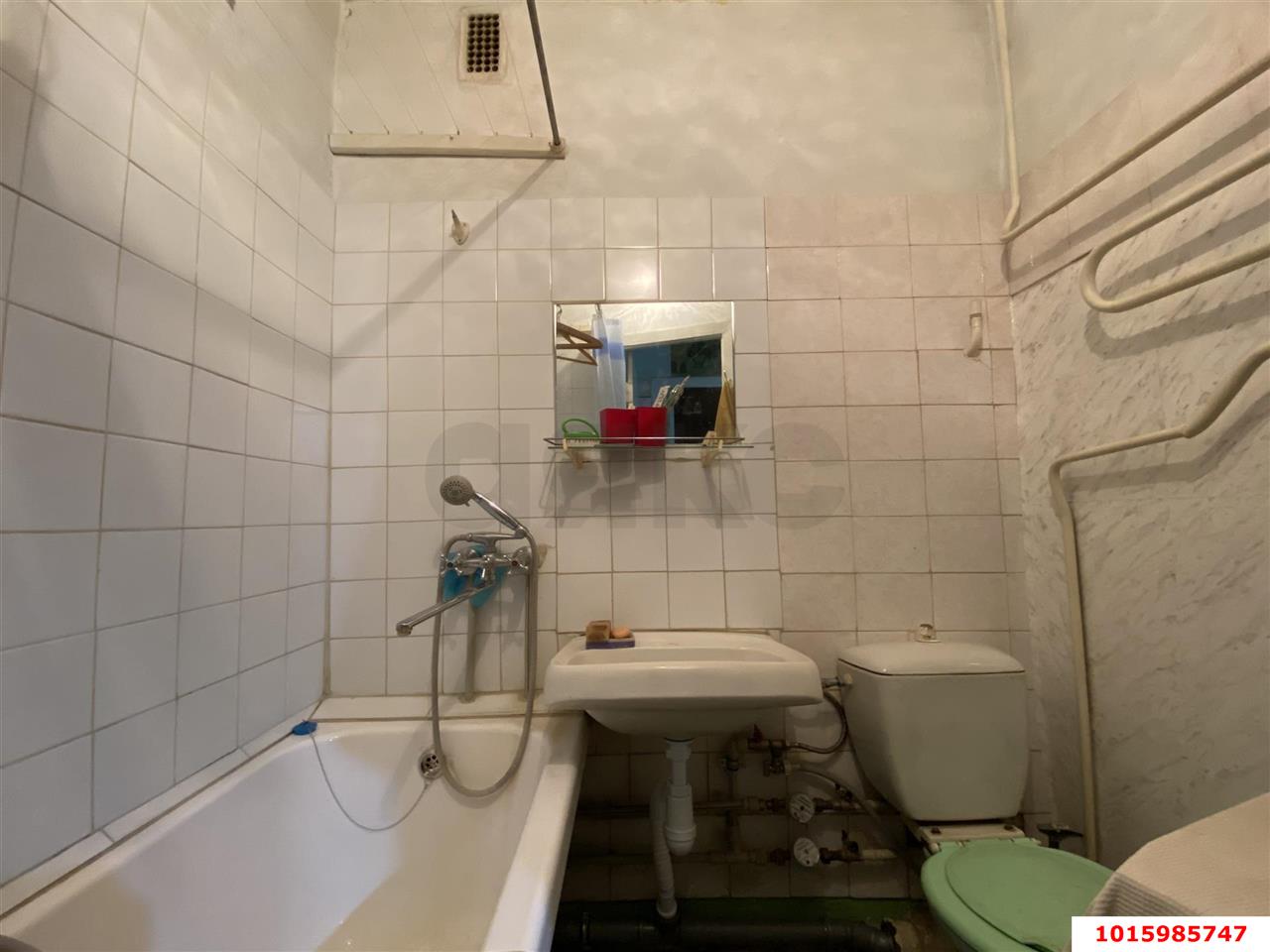 Фото №5: 1-комнатная квартира 29 м² - Краснодар, Центральный внутригородской округ, мкр. Дубинка, пр-д Полины Осипенко, 143