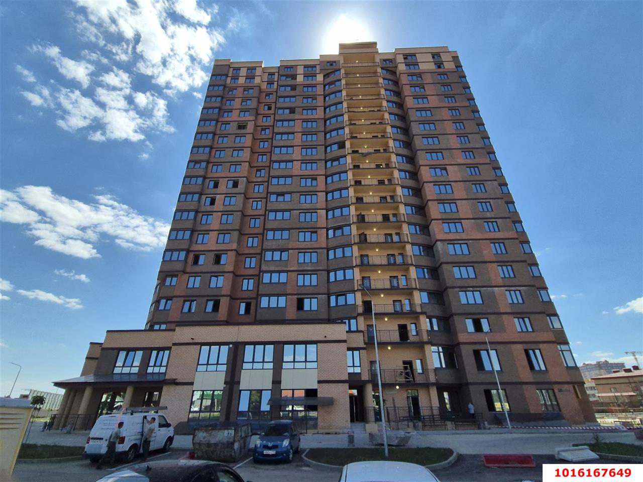 Фото №2: 2-комнатная квартира 69 м² - Краснодар, Прикубанский внутригородской округ, жилой комплекс Аксиома, мкр. Догма Парк, ул. Марины Цветаевой, 17к1