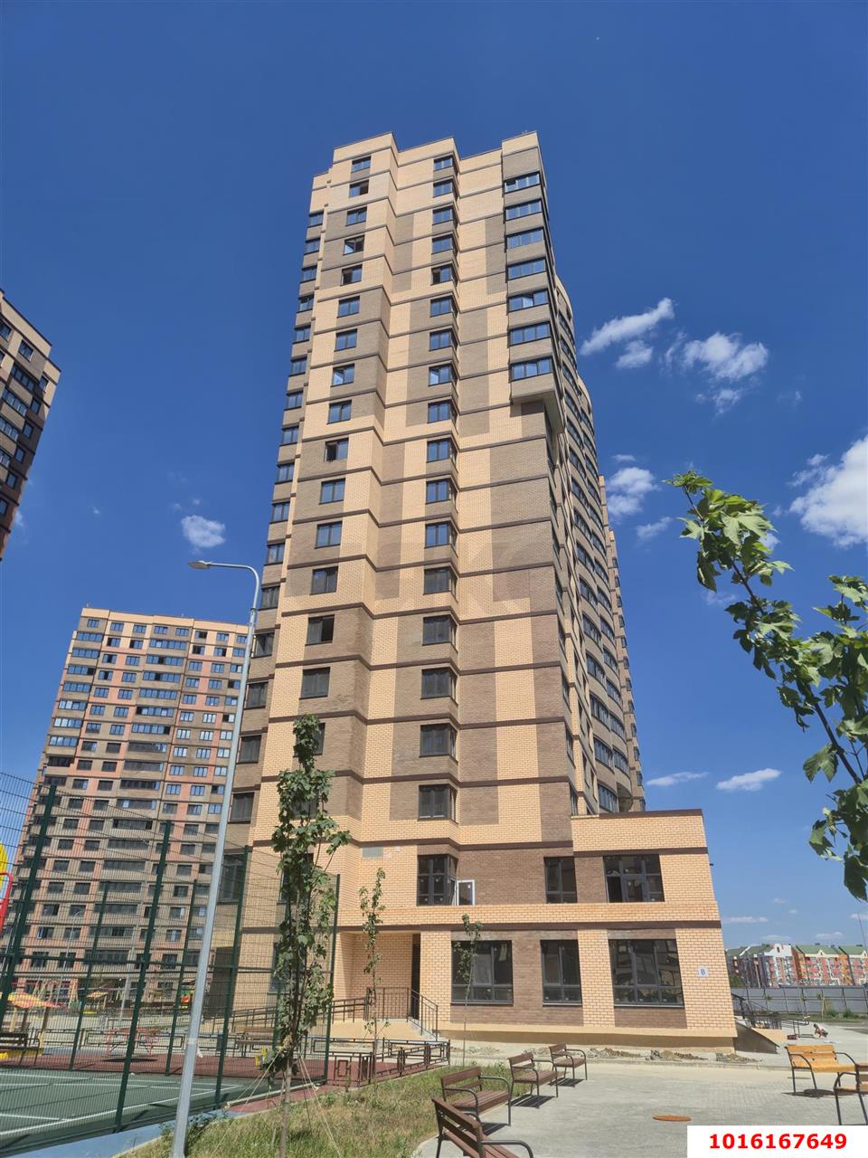 Фото №5: 2-комнатная квартира 69 м² - Краснодар, Прикубанский внутригородской округ, жилой комплекс Аксиома, мкр. Догма Парк, ул. Марины Цветаевой, 17к1