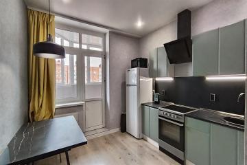 Фото №1: 1-комнатная квартира 40 м² - Краснодар, мкр. жилой комплекс Севастопольский, ул. Восточно-Кругликовская, 18/1