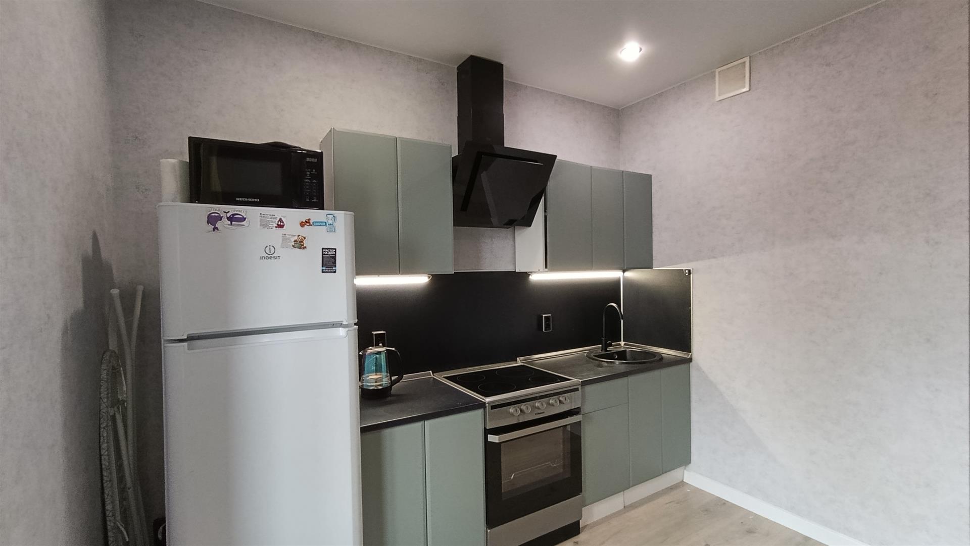 Фото №5: 1-комнатная квартира 40 м² - Краснодар, ЖК Севастопольский, Прикубанский внутригородской округ, Панорама, мкр. жилой комплекс Севастопольский, ул. Восточно-Кругликовская, 18/1