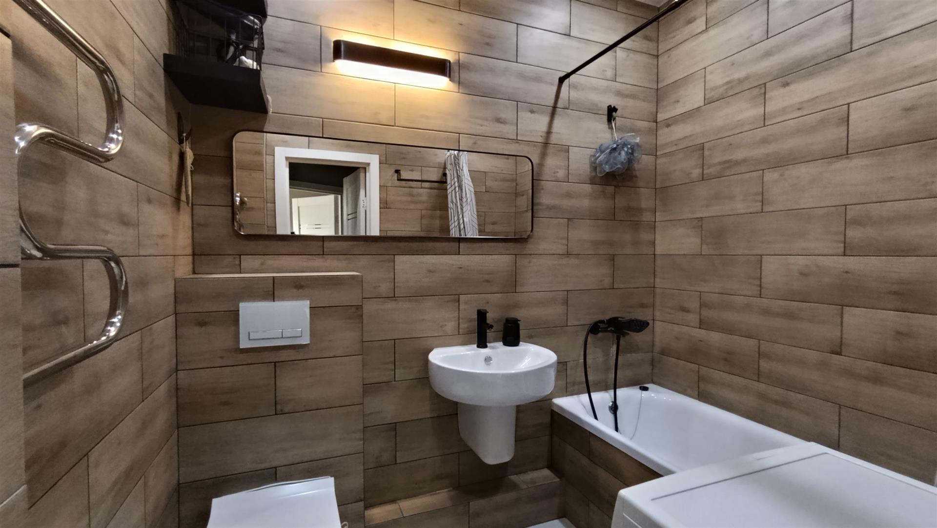 Фото №10: 1-комнатная квартира 40 м² - Краснодар, ЖК Севастопольский, Прикубанский внутригородской округ, Панорама, мкр. жилой комплекс Севастопольский, ул. Восточно-Кругликовская, 18/1