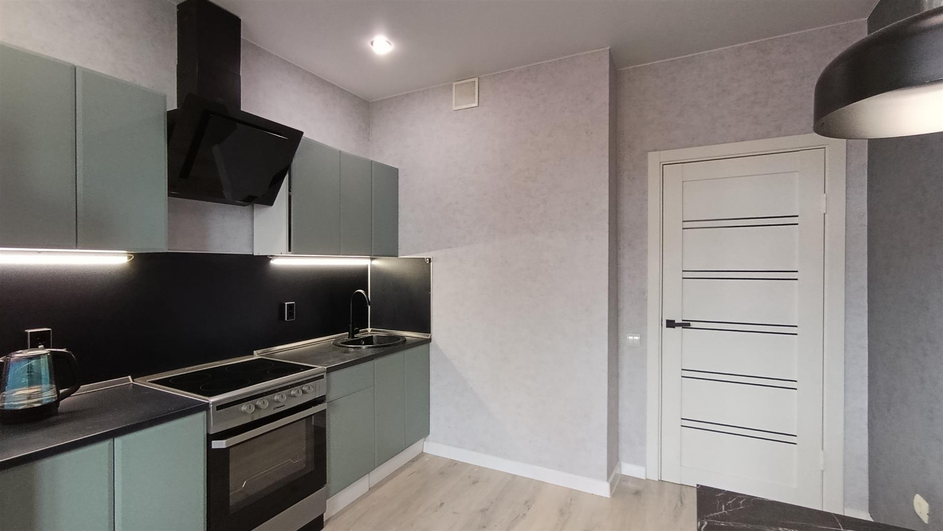 Фото №2: 1-комнатная квартира 40 м² - Краснодар, ЖК Севастопольский, Прикубанский внутригородской округ, Панорама, мкр. жилой комплекс Севастопольский, ул. Восточно-Кругликовская, 18/1