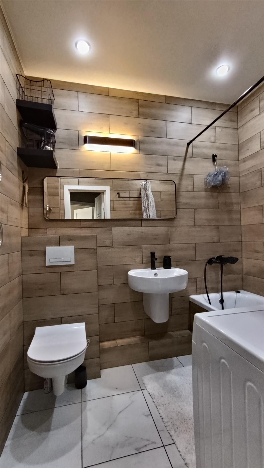 Фото №9: 1-комнатная квартира 40 м² - Краснодар, ЖК Севастопольский, Прикубанский внутригородской округ, Панорама, мкр. жилой комплекс Севастопольский, ул. Восточно-Кругликовская, 18/1