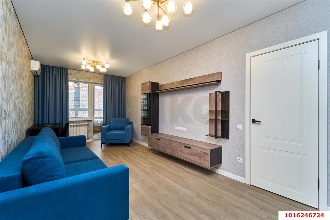 Фото №7: 2-комнатная квартира 63 м² - Краснодар, ЖК Тургенев, Западный внутригородской округ, Фестивальный, мкр. жилой комплекс Тургенев, ул. Дальняя, 8к1