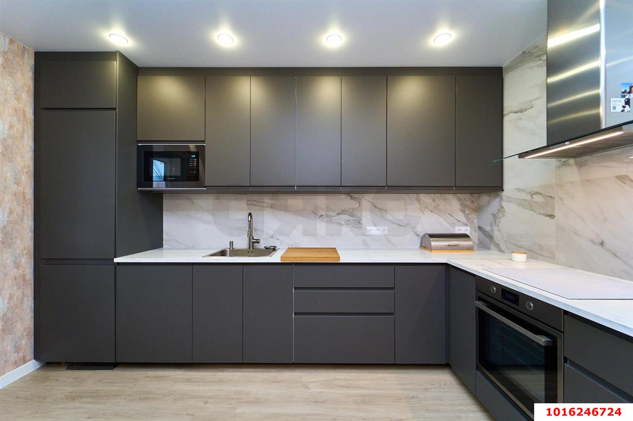 Фото №2: 2-комнатная квартира 63 м² - Краснодар, ЖК Тургенев, Западный внутригородской округ, Фестивальный, мкр. жилой комплекс Тургенев, ул. Дальняя, 8к1