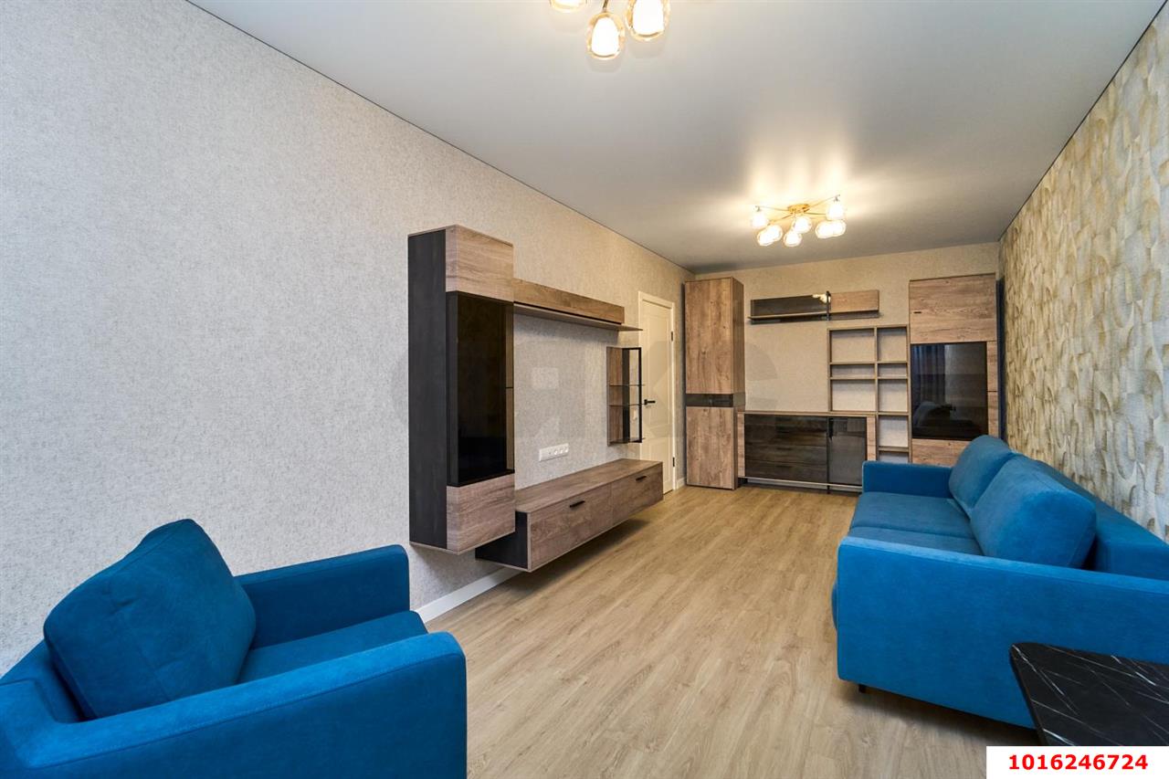 Фото №5: 2-комнатная квартира 63 м² - Краснодар, ЖК Тургенев, Западный внутригородской округ, Фестивальный, мкр. жилой комплекс Тургенев, ул. Дальняя, 8к1