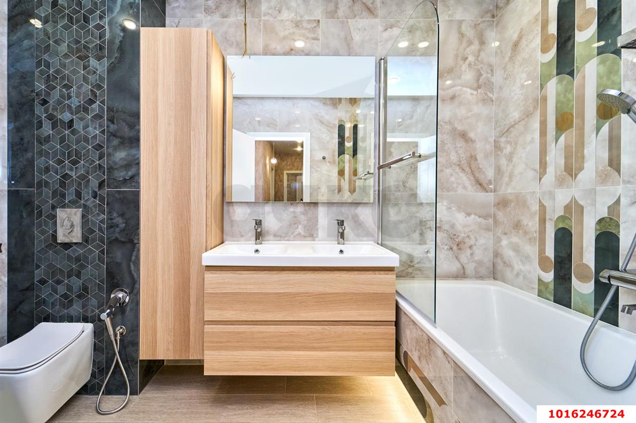 Фото №15: 2-комнатная квартира 63 м² - Краснодар, ЖК Тургенев, Западный внутригородской округ, Фестивальный, мкр. жилой комплекс Тургенев, ул. Дальняя, 8к1