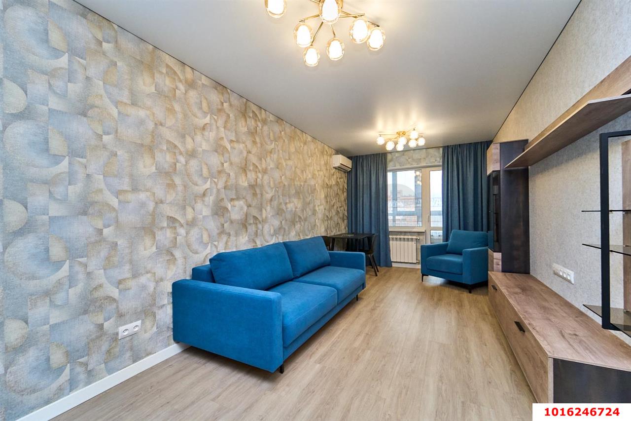 Фото №6: 2-комнатная квартира 63 м² - Краснодар, ЖК Тургенев, Западный внутригородской округ, Фестивальный, мкр. жилой комплекс Тургенев, ул. Дальняя, 8к1