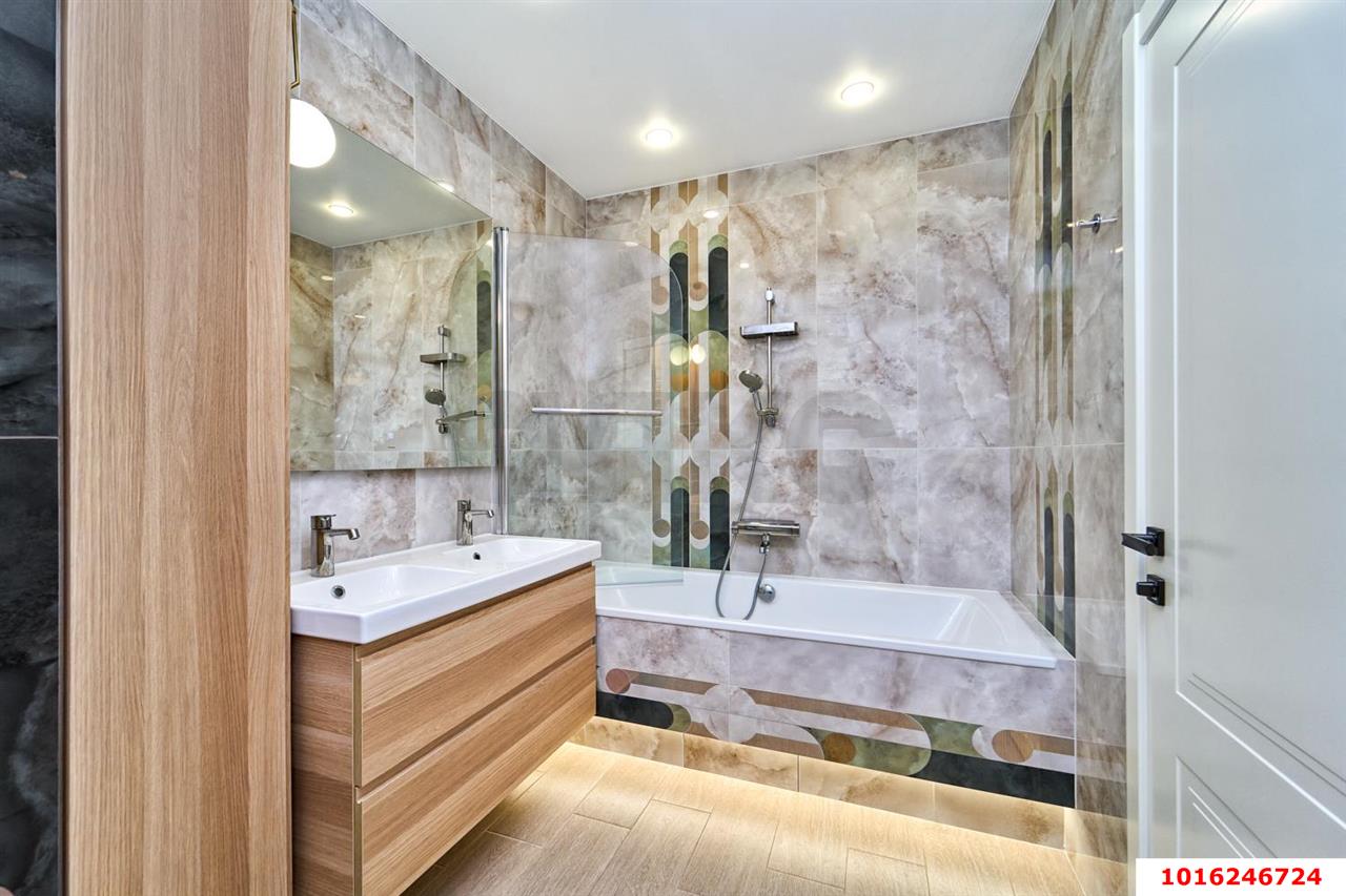 Фото №14: 2-комнатная квартира 63 м² - Краснодар, ЖК Тургенев, Западный внутригородской округ, Фестивальный, мкр. жилой комплекс Тургенев, ул. Дальняя, 8к1