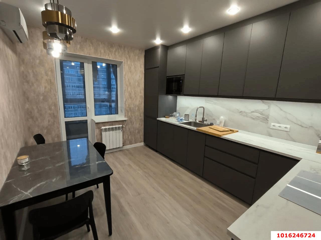 Фото №2: 2-комнатная квартира 63 м² - Краснодар, ЖК Тургенев, Западный внутригородской округ, Фестивальный, мкр. жилой комплекс Тургенев, ул. Дальняя, 8к1