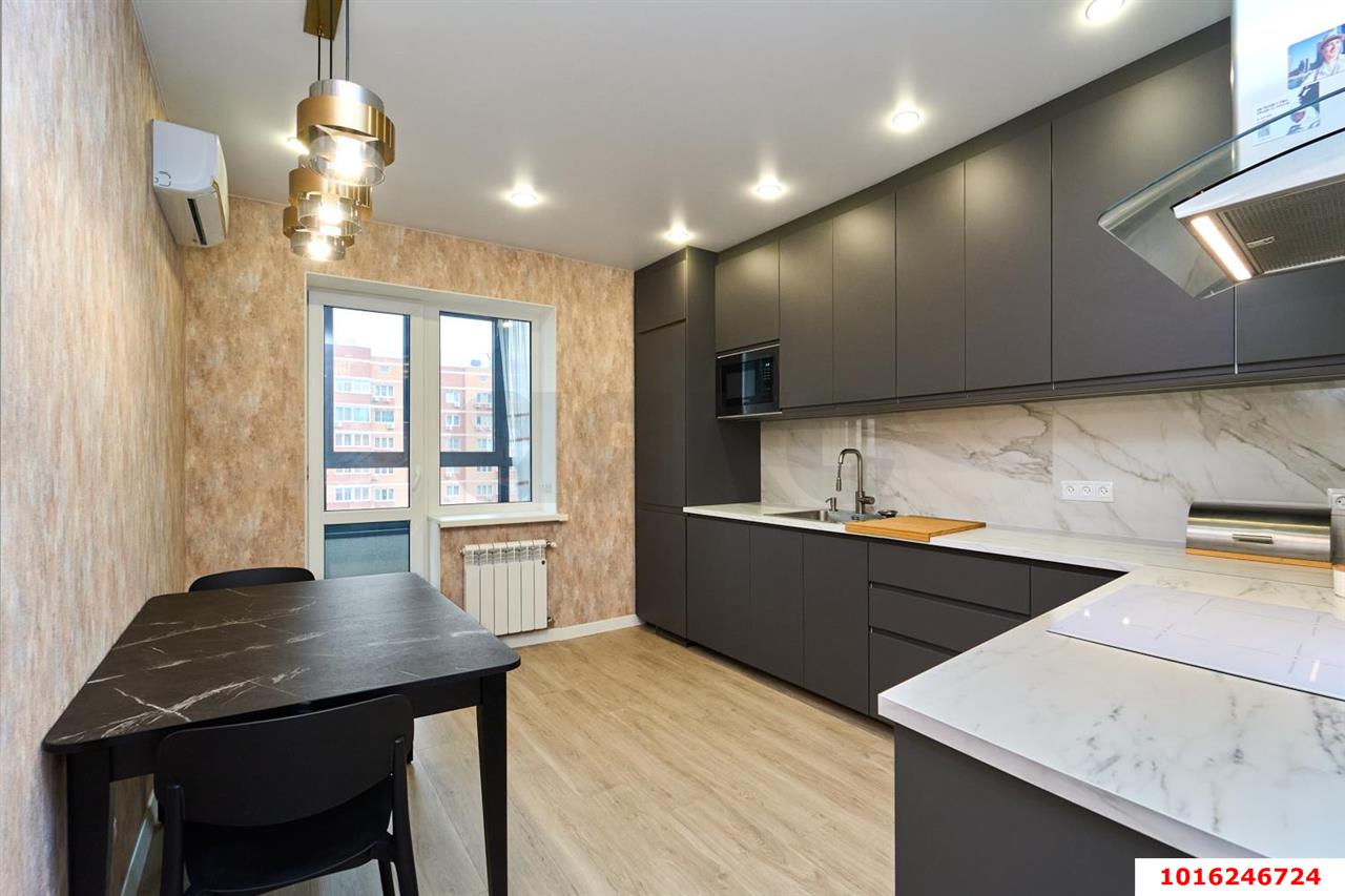 Фото №3: 2-комнатная квартира 63 м² - Краснодар, ЖК Тургенев, Западный внутригородской округ, Фестивальный, мкр. жилой комплекс Тургенев, ул. Дальняя, 8к1